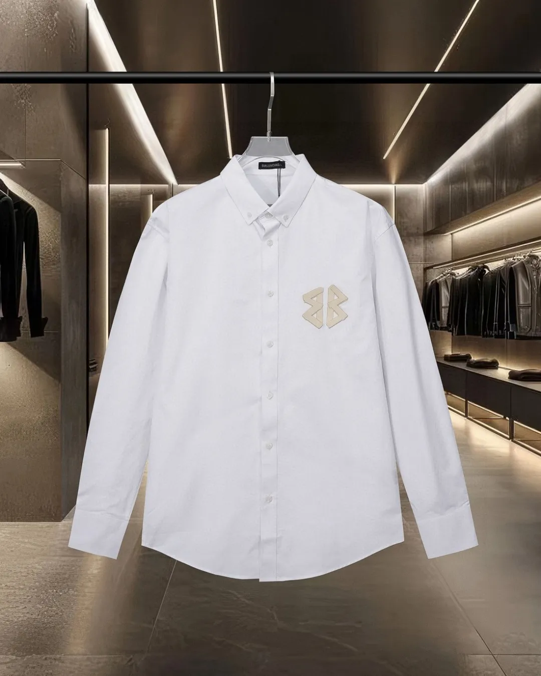 Balenciaga 🔥Hot Sale Classic Logo 2025ss New Arrival ， Logo Premium ， Breathable ， ， ，✅ logo ， 。 ， Quality。 ！ ， ！🐍Sizes：M-XXL